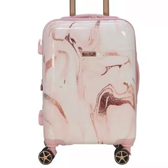 Thalia Sodi 🔥🎉Marble Swirl 22" Carry-on Expandable Luggage, suitcase travel ba - Picture 1 of 16